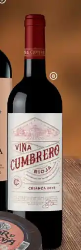 Alimerka VIÑA CUMBRERO Vino D.O.CA. Rioja crianza oferta