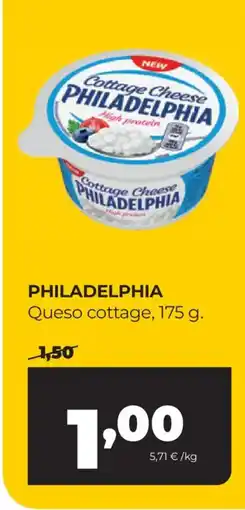 Alimerka PHILADELPHIA Queso cottage oferta