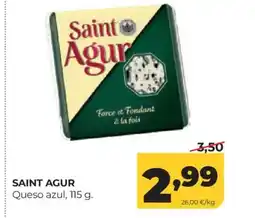 Alimerka SAINT AGUR Queso azul oferta