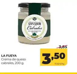 Alimerka LA FUEYA Crema de queso cabrales oferta