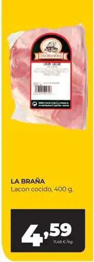 Alimerka LA BRAÑA Lacon cocido oferta