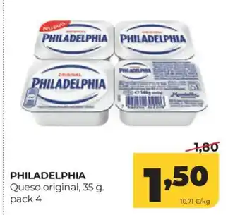 PHILADELPHIA Queso original