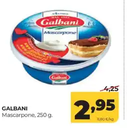 Alimerka GALBANI Mascarpone oferta