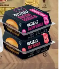 Alimerka BROOKLYN TOWN Bacon o bbq burger oferta