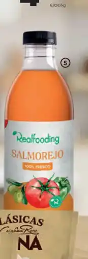 Alimerka REALFOODING Salmorejo fresco oferta