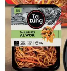 Alimerka TA-TUNG Tallarines al wok oferta