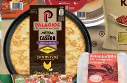 Alimerka PALACIOS Tortilla de patata casera con cebolla oferta