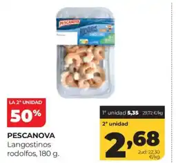 Alimerka PESCANOVA Langostinos rodolfos oferta
