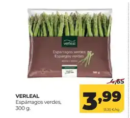 Alimerka VERLEAL Espárragos verdes oferta