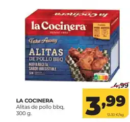 Alimerka LA COCINERA Alitas de pollo bbq oferta