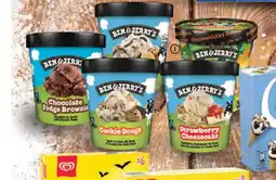Alimerka BEN & JERRY'S Helado chocolate fudge brownie, chunky monkey, cookie dough, strawberry cheesecake o sweet mango memories oferta