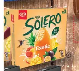 Alimerka SOLERO Helado exotic oferta