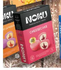Alimerka NOKU Mochi de cheesecake o fruta de la pasion oferta