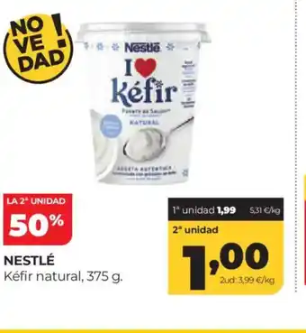 Alimerka NESTLÉ Kéfir natural oferta