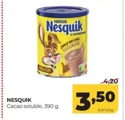 Alimerka NESQUIK Cacao soluble oferta