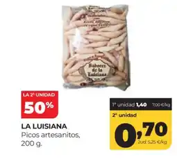 Alimerka LA LUISIANA Picos artesanitos oferta
