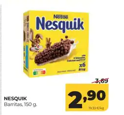 Alimerka NESQUIK Barritas oferta
