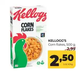 Alimerka KELLOGG'S Corn flakes oferta