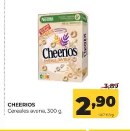 Alimerka CHEERIOS Cereales avena oferta