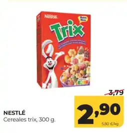 Alimerka NESTLÉ Cereales trix oferta