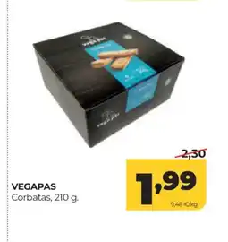 Alimerka VEGAPAS Corbatas oferta