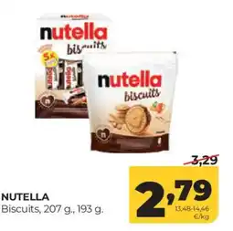 Alimerka NUTELLA Biscuits oferta