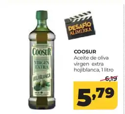 Alimerka COOSUR Aceite de oliva virgen extra hojiblanca oferta