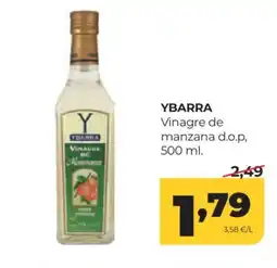 Alimerka YBARRA Vinagre de manzana d.o.p, oferta
