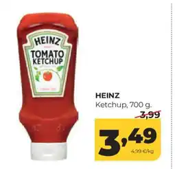 Alimerka HEINZ Ketchup oferta