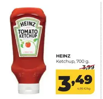 Alimerka HEINZ Ketchup oferta