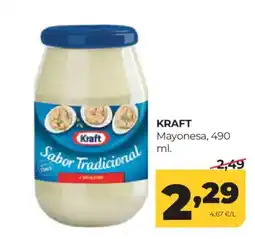 Alimerka KRAFT Mayonesa oferta