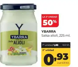 Alimerka YBARRA Salsa alioli oferta