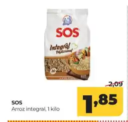 Alimerka SOS Arroz integral oferta