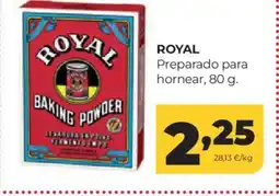 Alimerka ROYAL Preparado para hornear oferta