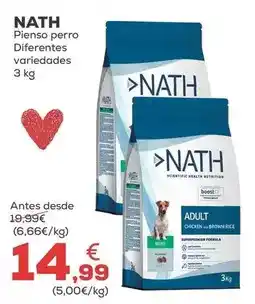 Kiwoko Nath - pienso perro oferta