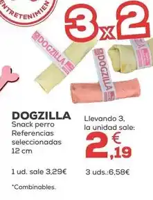 Kiwoko Dogzilla - snack perro oferta
