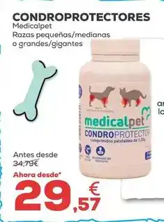 Kiwoko Medicalpet - condroprotectores razas pequeñas oferta
