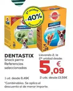 Kiwoko Dentastix - snack perro oferta