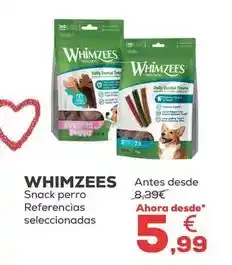 Kiwoko Whimzees - snack perro oferta