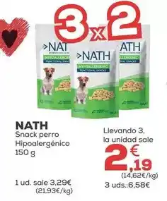 Kiwoko Nath - snack perro hipoalergénico oferta