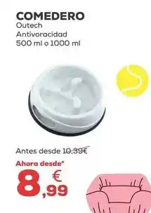 Kiwoko Outech - comedero oferta