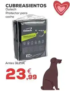 Kiwoko Outech - cubreasientos oferta