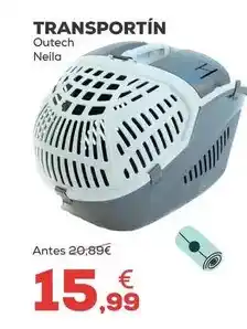 Kiwoko Outech - transportin oferta