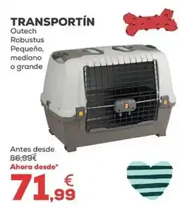 Kiwoko Outech - transportín oferta