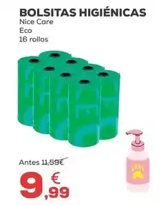 Kiwoko Bolsitas higienicas oferta