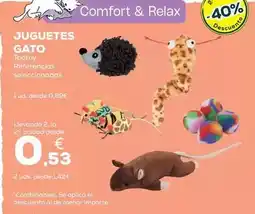 Kiwoko Juguetes gato oferta