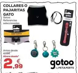 Kiwoko Gotoo - collares o pajaritas gato oferta