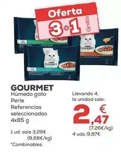Kiwoko Purina - gourmet humedo gato perle oferta