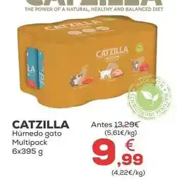 Kiwoko Catzilla - humedo gato multipack oferta