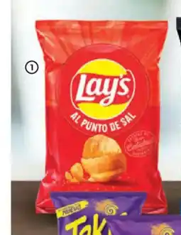 Alimerka LAY'S Patatas fritas al punto de sal oferta